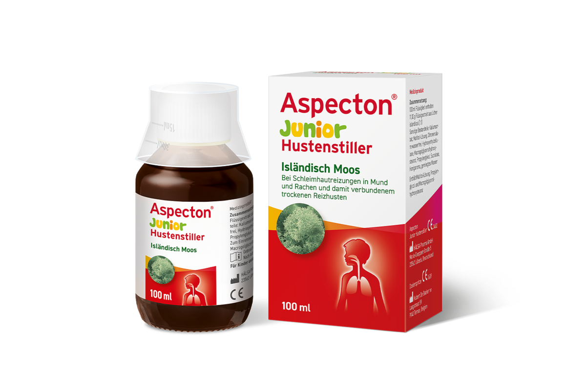 Aspecton Junior Hustenstiller